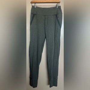 Lululemon Olive Green High Waisted Joggers